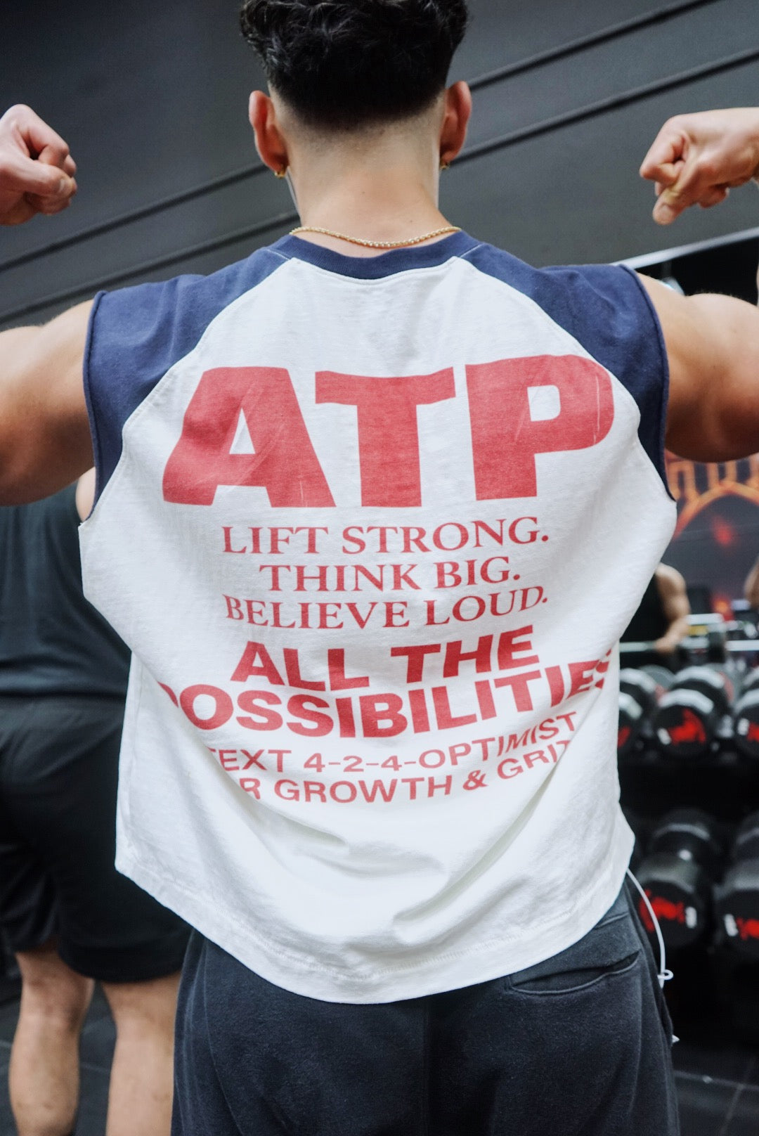 ATP Lift Strong Tank Top