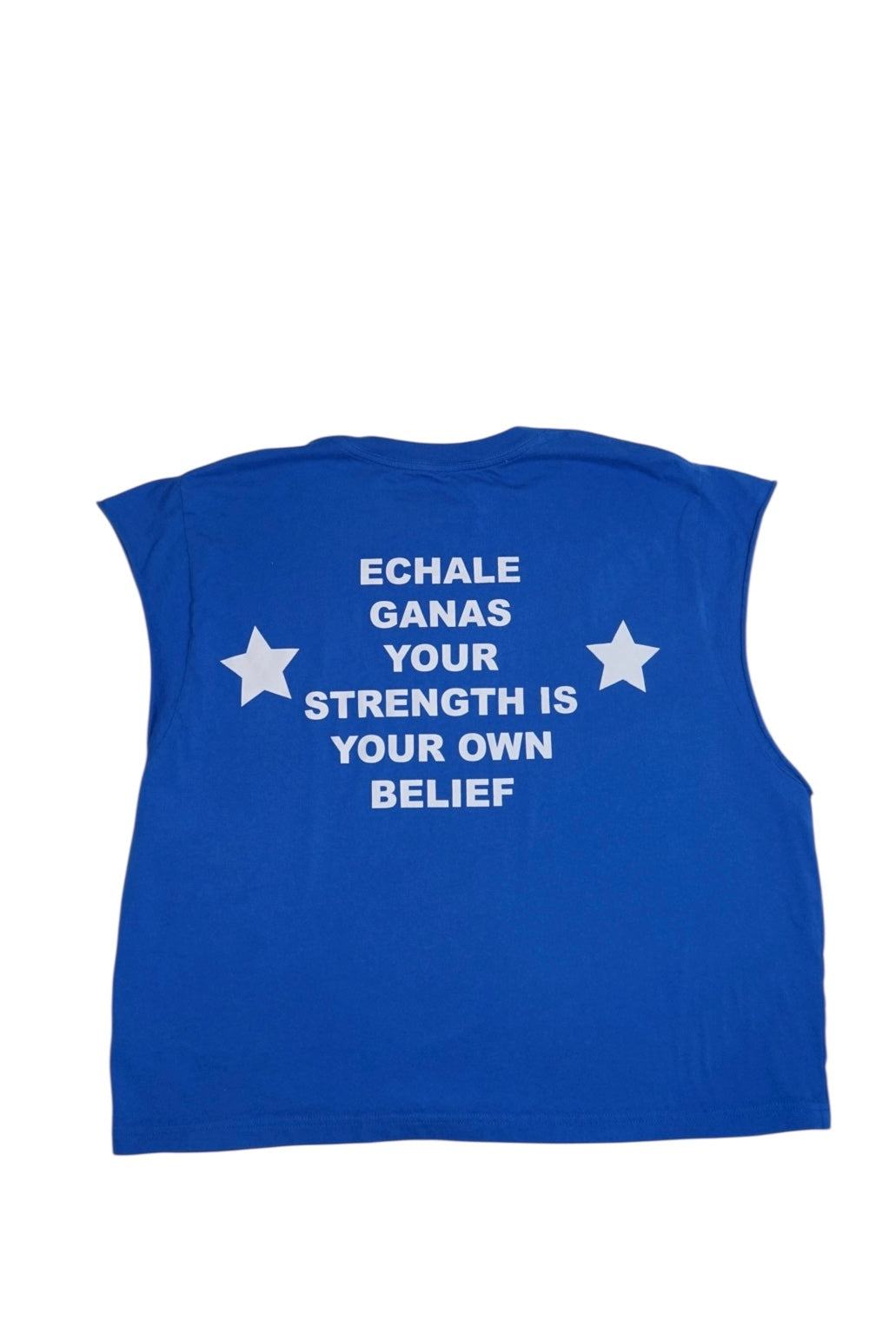 Echale Ganas Crop Tank top
