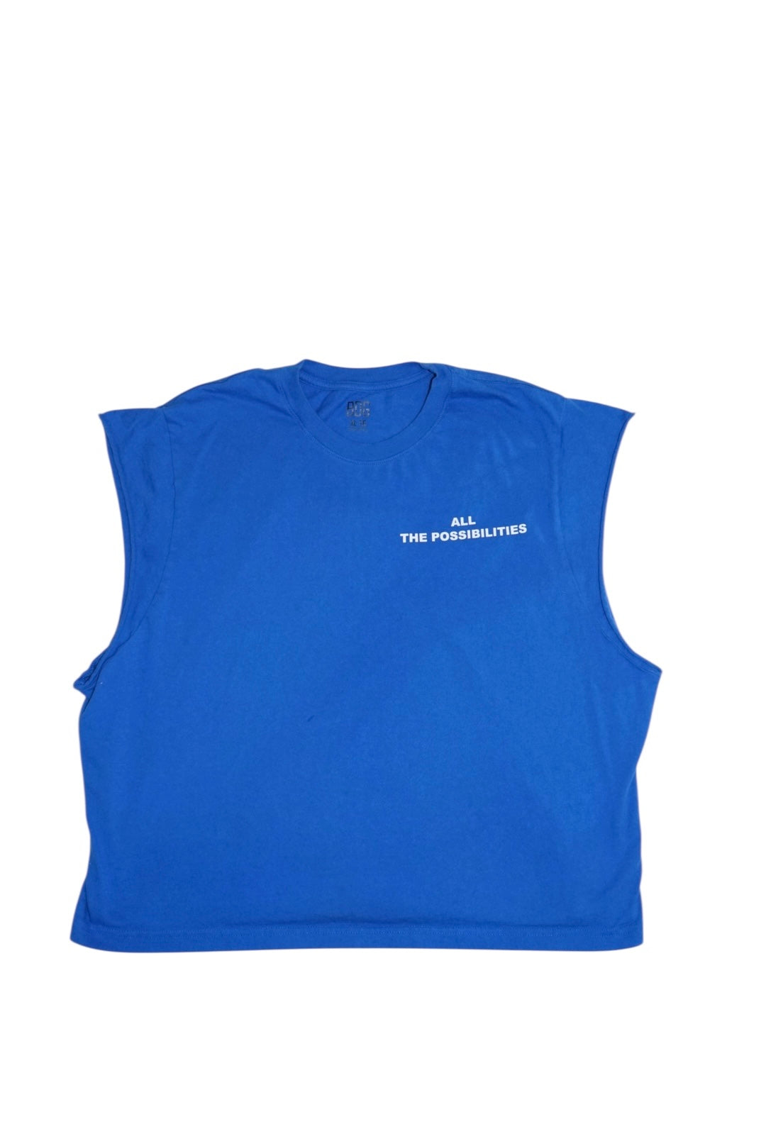 Echale Ganas Crop Tank top