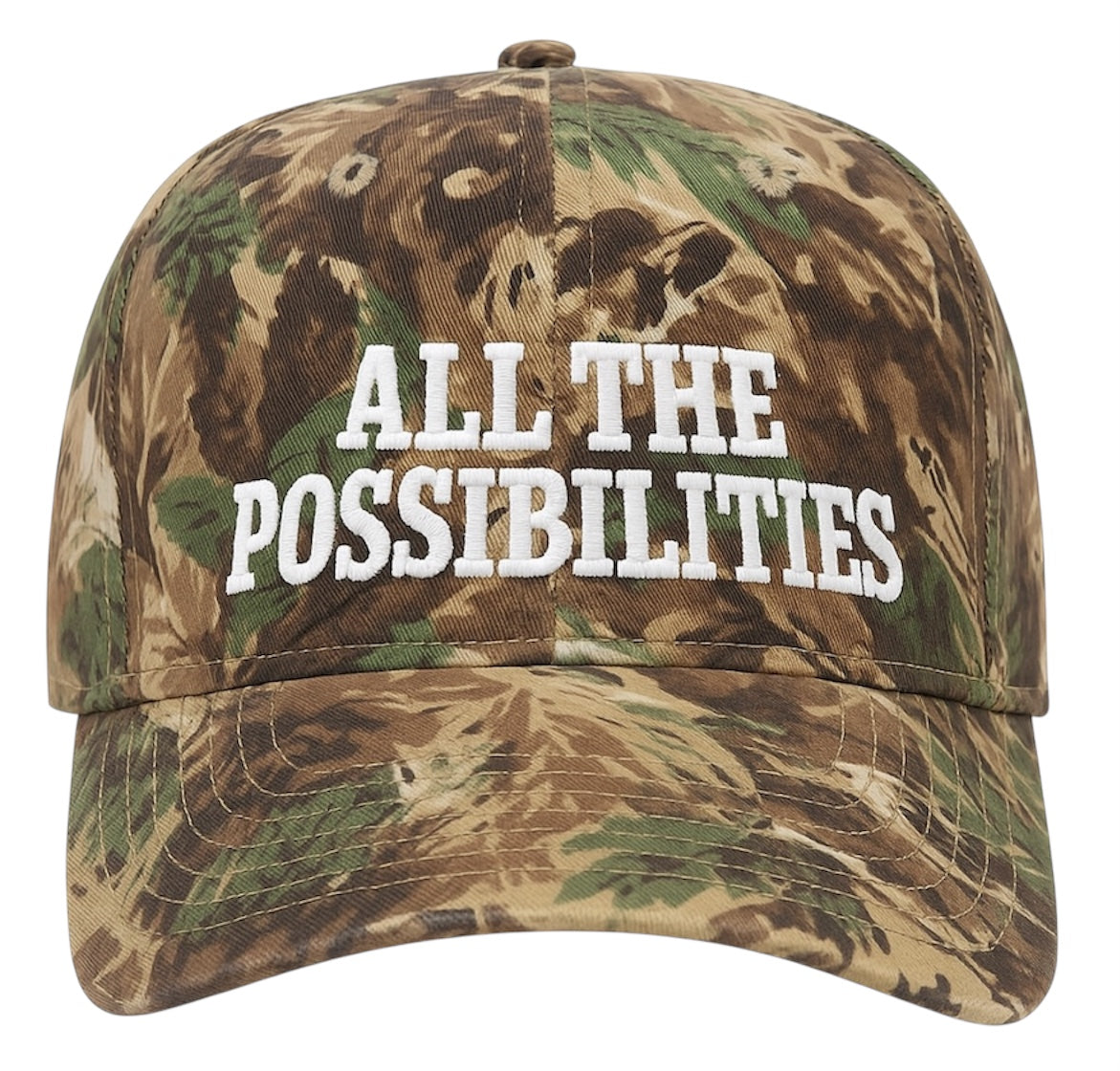 Camo Baseball Cap