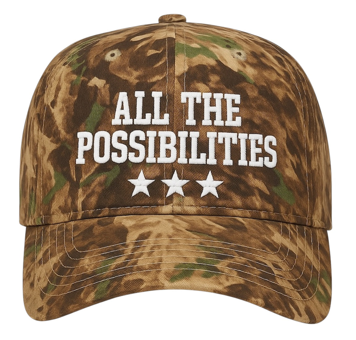 Camo Baseball Cap