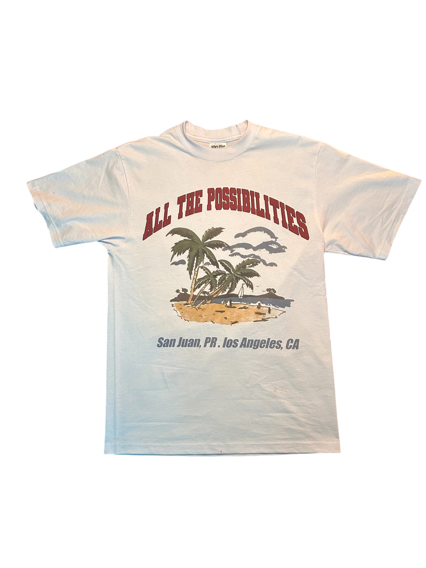 All The Possibilities "Caribbean T-shirt"