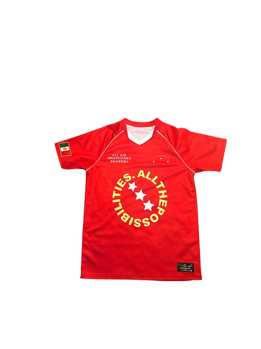 All The Possibilities Soccer Jersey