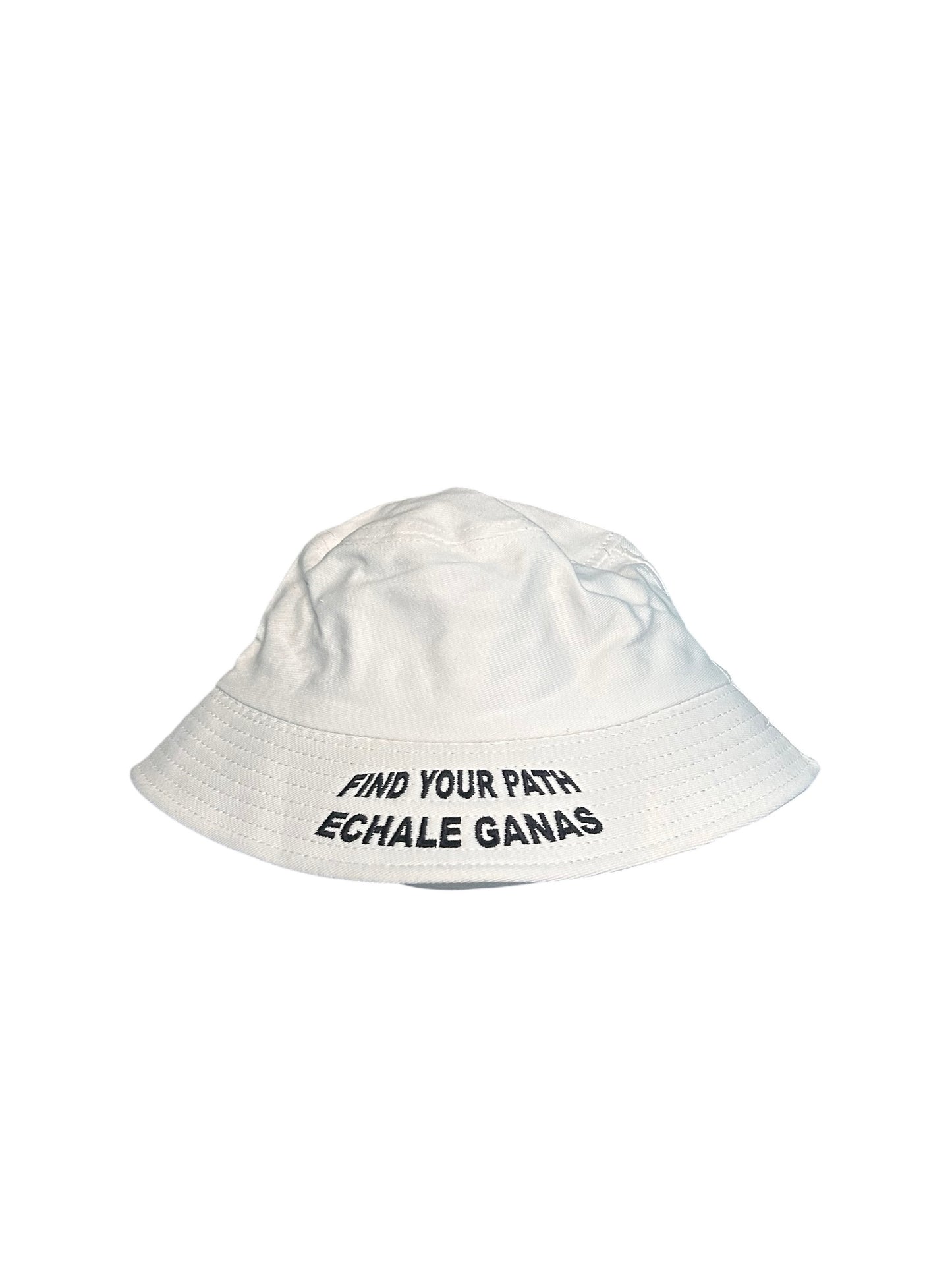 Echale Ganas bucket hat