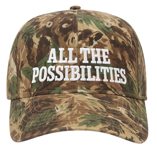 Camo Baseball Cap