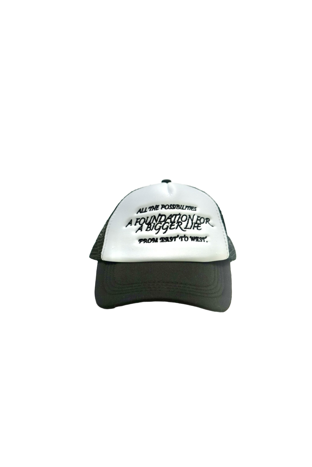 From "East to West" Trucker Hat